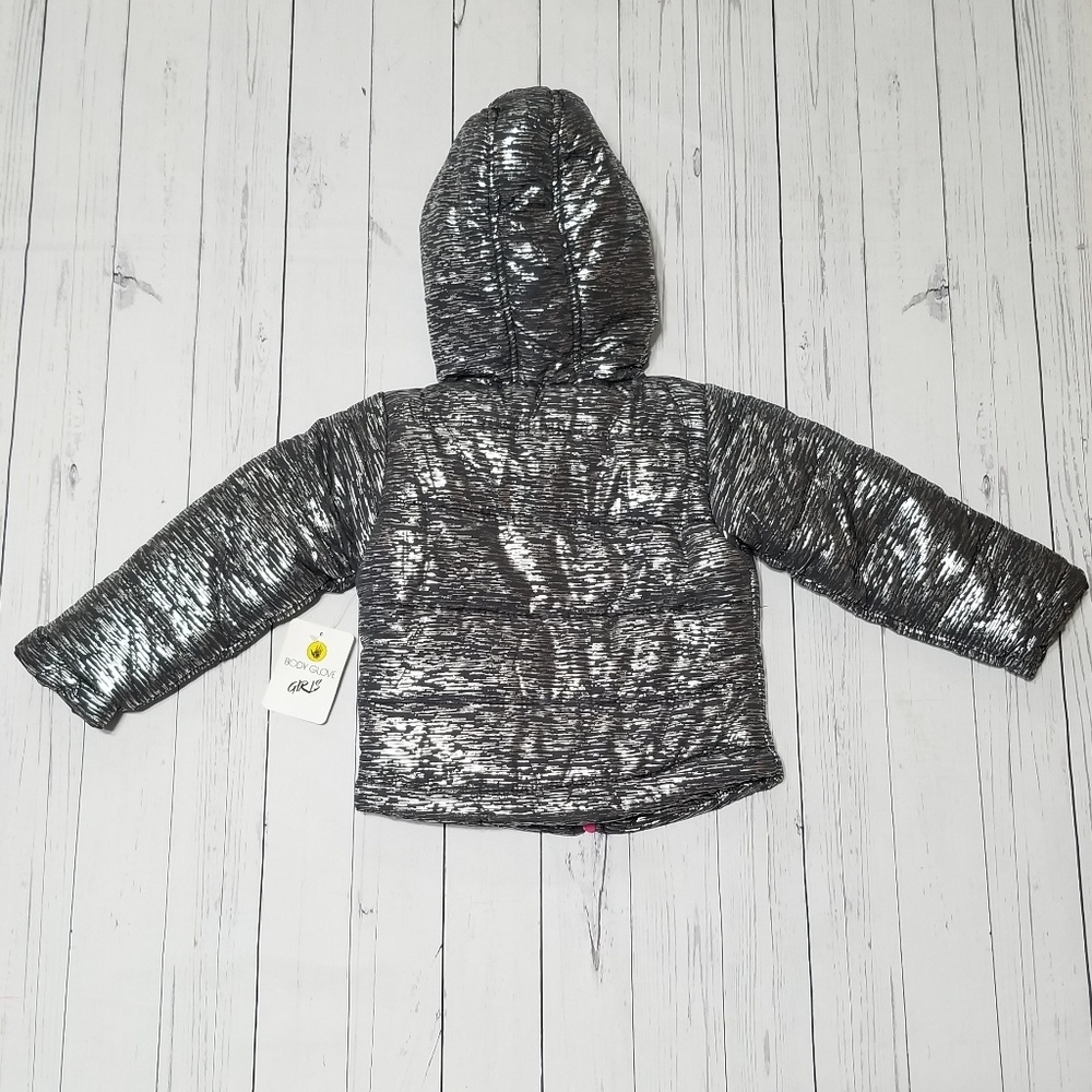BODY GLOVE Girl's Toddler Winter Jacket - Picture 3 of 6